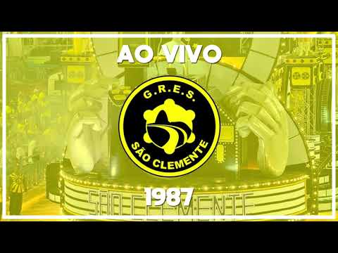 São Clemente 1987 - Samba gravado na Raio de Sol - Áudio ao vivo