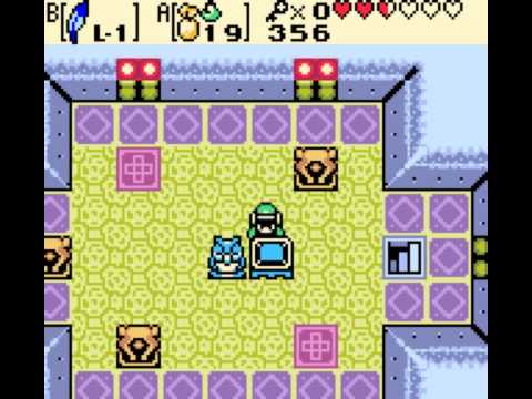 LoZ: Oracle of Seasons, Part 10, Third Dungeon Mini Boss Bop
