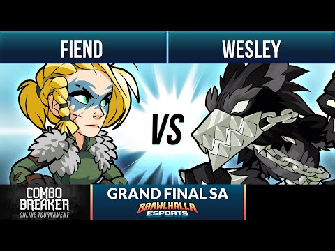 Fiend vs Wesley - Grand Final - Combo Breaker 2020 - 1v1 SA