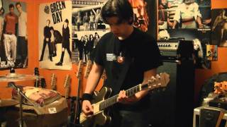 Angels And Airwaves &quot;Dry Your Eyes&quot; Guitar Cover