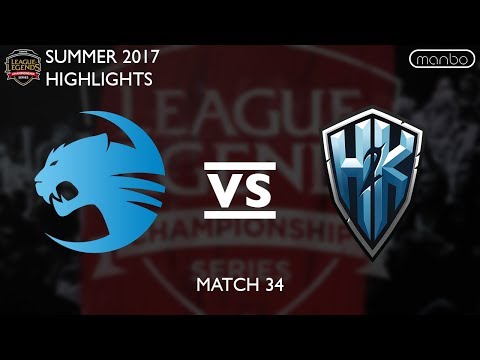 ROC vs H2K All Games Highlights EU LCS Summer 2017 ROCCAT vs H2K LoL eSports