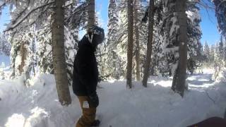 preview picture of video 'Steamboat Snowboarding New Years'