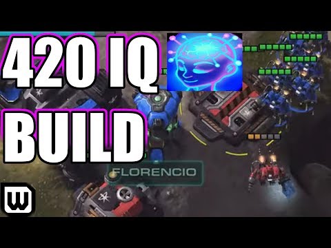 Starcraft 2 BIG BRAIN BUILDS | Florencio's LONG FORM BASETRADE