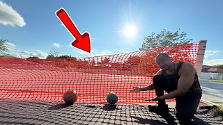 DIY kids Driveway Safety Fence