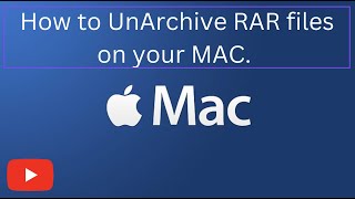How to Open RAR Files on Mac
