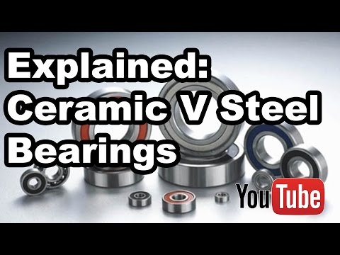 Ceramicspeed (Ceramic) bearings versus Steel Bearings... An engineering explanation