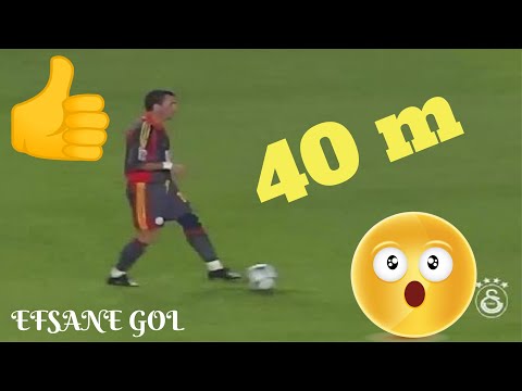 AMAZİNG GOAL :🔥GHEORGHE HAGİ🔥|| GALATASARAY VS MONACO