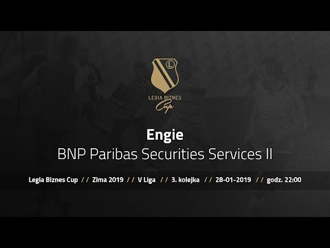 Skrót spotkania Engie  - BNP II ( Legia Biznes Cup Zima 2019 )