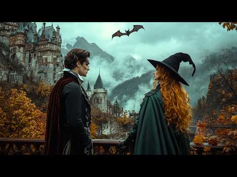 The Family of VAMPIRES and Witches in modern world! | ADVENTURE family movie | Full movies English