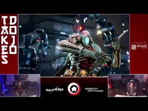 Tekken 7 Azm321 (Bryan) vs Gyzmo (Yoshimitsu) TakeTV Dojo Week 7