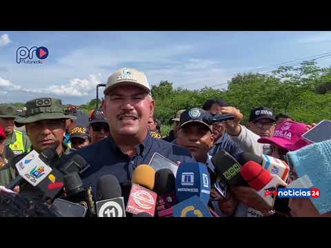 Plan de vialidad inicia recuperación de 13 km de la Lara-Zulia #18sep