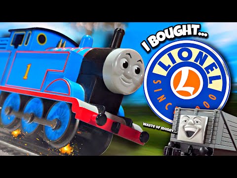 I Wasted My Money On Lionel Trains….