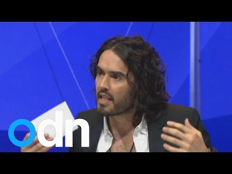 Russell Brand & Nigel Farage clash over immigration