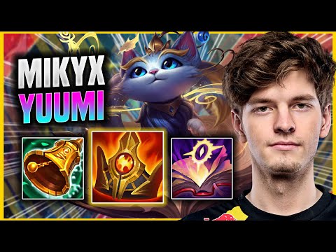 LEARN HOW TO PLAY YUUMI SUPPORT LIKE A PRO! - G2 Mikyx Plays Yuumi SUPPORT vs Blitzcrank! |