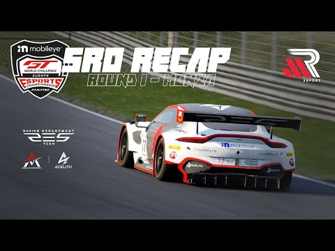 La mia prima gara Sprint ad SRO Esport! Recap Round 1 a Monza!