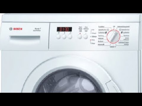 ✨ BOSCH WASHING MACHINE DOOR GASKET — FAST REPLACEMENT ✨