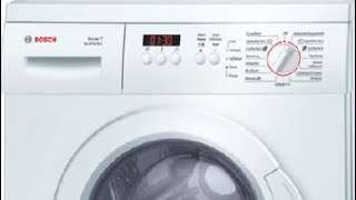 Bosch Washing Machine Door Gasket — Fast Replacement