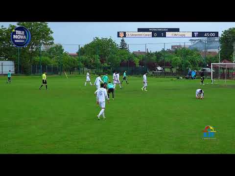 Live: CS Sânandrei Carani  vs CSM ”Vulturii” Lugoj - 24.04.2024