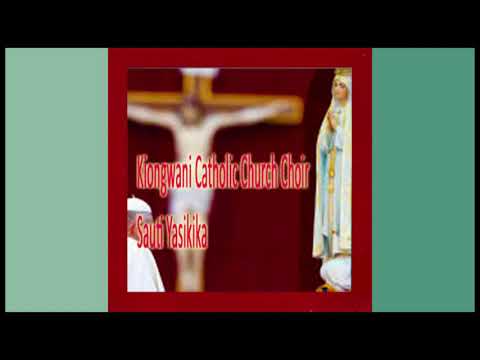Kiongwani Catholic Church Choir - Neno Lake Bwana (Official Audio)