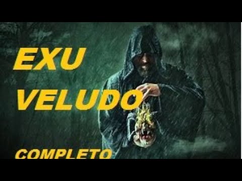 PONTO EXU VELUDO (FEITICEIRO) RAIZ DE KIMBANDA