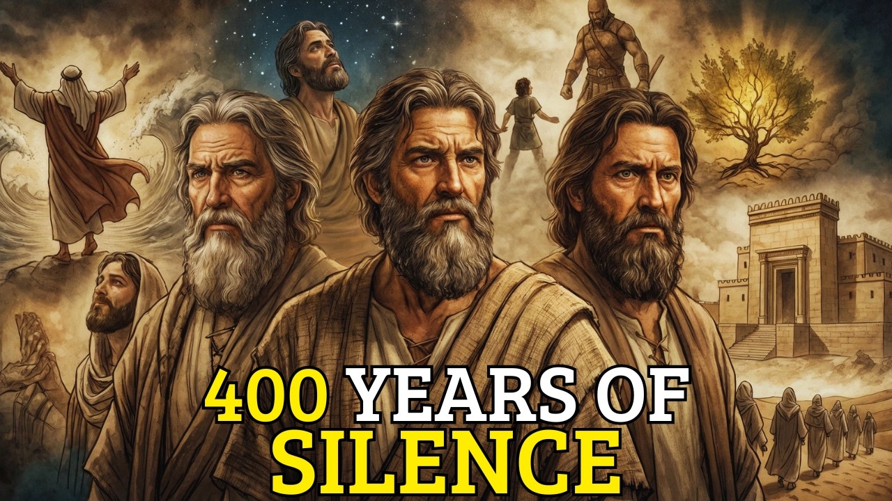 WHY DID GOD NOT SPEAK FOR 400 YEARS? – THE INTERTESTAMENTAL PERIOD!