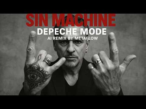 [Album] SIN MACHINE - Depeche Mode Inspired Dark Electronic AI Mix  Electro 90s 2000s