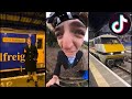 Best of Francis Bourgeois “train guy” -Tiktok's Biggest Train Fan