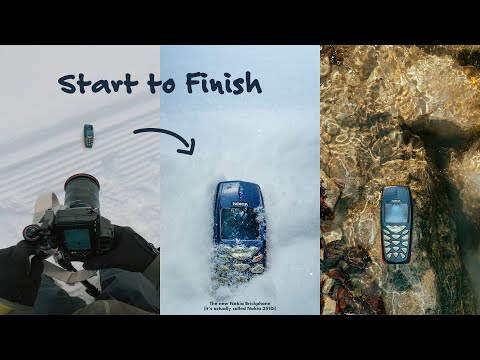 Shooting an epic campaign for Nokia.