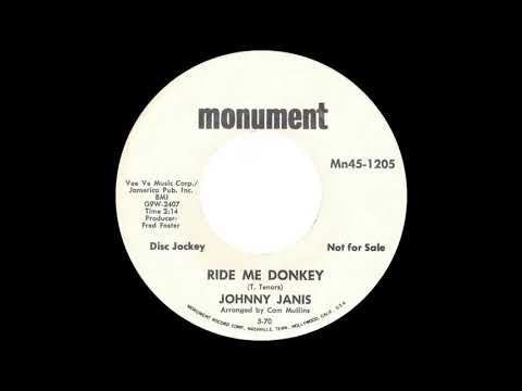 Johnny Janis - Ride Me Donkey