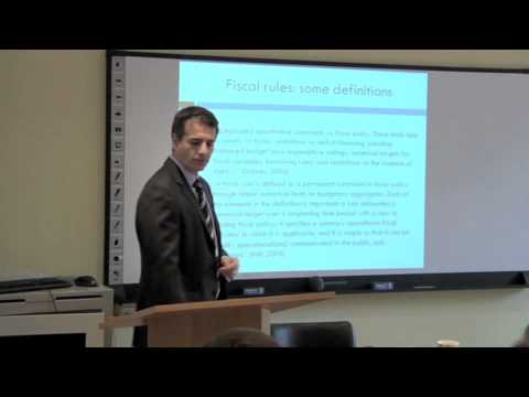 Andres Velasco - Fiscal Policy in an Emerging Market Economy