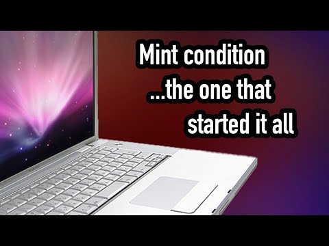 Using the 2006 MacBook Pro in 2025