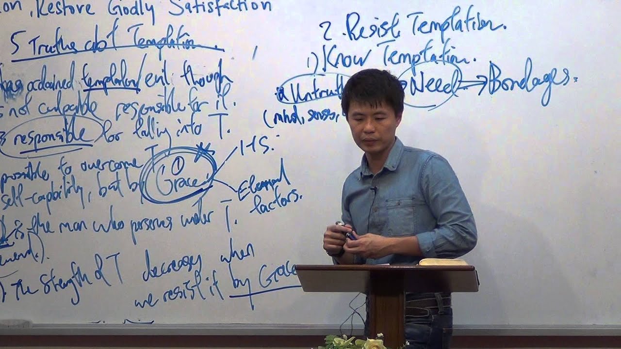 Overcoming Temptation: Biblical Keys to Spiritual Victory 11 Cover