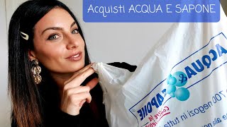 Shopping ACQUA E SAPONE 💧 || Prezzi TOP!
