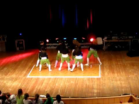 CatClan - StepBlack "Taniec kontra Taniec" Koszalin 2009, 4 miejsce formacja HH