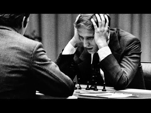 TO BYŁ MECZ STULECIA: Borys Spassky vs. Robert James Fischer, Partia 3, 1972 Rejkiawik