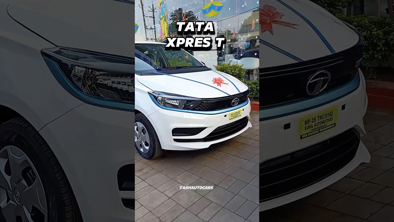 Tata XPres T EV 2024 | Walkaround | #Shorts