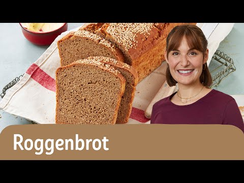 Roggenbrot selber backen – schnelles, veganes Rezept 🍞🌱 | REWE Deine Küche