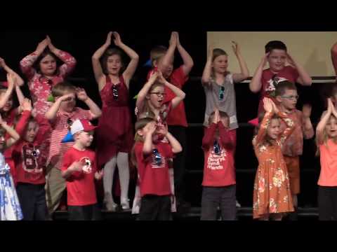 "The Day the Crayons Quit" - First Grade concert April 2019 (Complete)