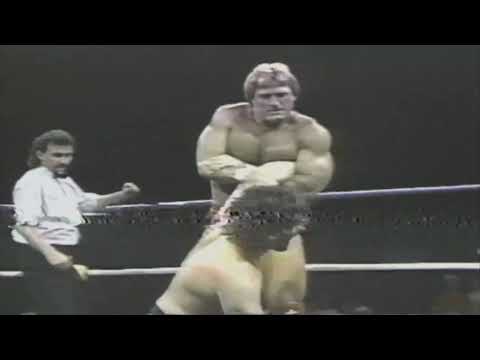 Paul Orndorff vs. Barry Horowitz | Classic Wrestling Showcase