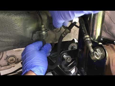 Honda Odyssey Front Brake Hose Replacement DIY