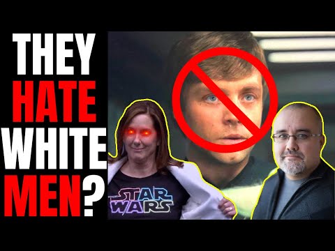Lucasfilm HATES Luke Skywalker And White Men | Star Wars Rumor Says Disney WON'T Redeem Luke