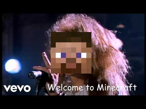 Welcome to Minecraft (Parody of "Welcome to the Jungle")