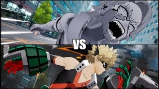 MHOJ2: Tetsutetsu Tetsutetsu vs. Katsuki Bakugo (ENG) [Requested]