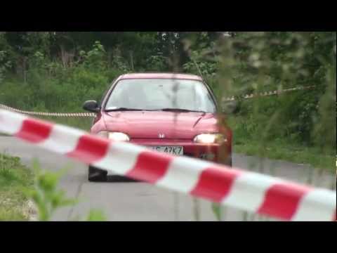 Adam WOJTUNIK / Michał GRYZŁO - Honda Civic - SZK Gajówka 2012-06-03