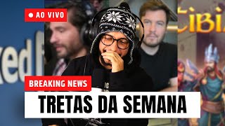 🚨LINKEDIN, ARTHUR PETRY, PRIMO RICO, TIBIA  - !discord !pix !fofoca