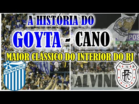 A HISTÓRIA DO GOYTA-CANO MAIOR CLÁSSICO DO INTERIOR DO RJ. GOYTACAZ X AMERICANO.