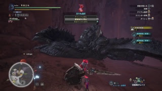 モンスターハンターワールド　ディアボロス亜種討伐＃2