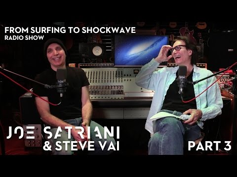 Joe Satriani & Steve Vai: From Surfing To Shockwave (Part 3)