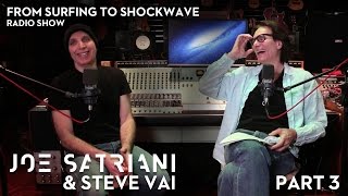 Joe Satriani & Steve Vai: From Surfing To Shockwave (Part 3)