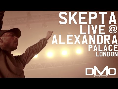 SKEPTA LIVE @ ALEXANDRA PALACE